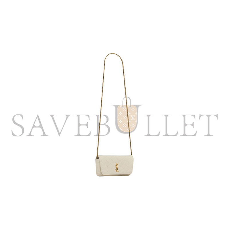 YSL GABY PHONE CASE IN LAMBSKIN 742579  (19*10*4.5cm)